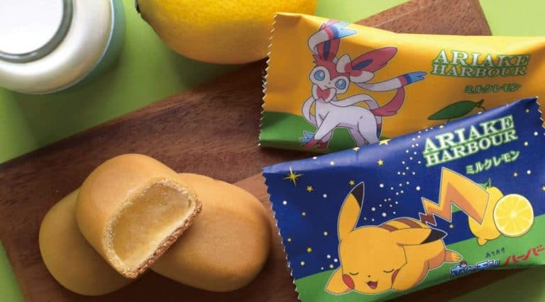 Anunciada en Japón una línea de Poképastelitos de limón