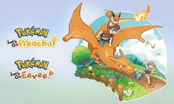 Pokémon: Let’s Go, Pikachu! / Eevee!: Fecha de la reserva digital y tamaño de la descarga