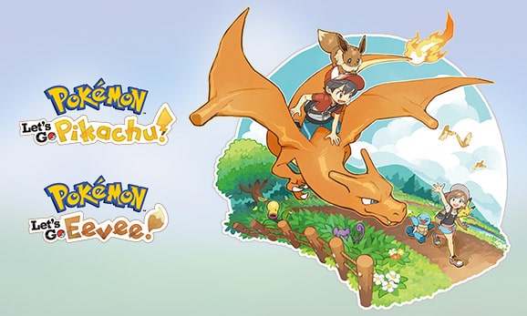 Pokémon: Let’s Go, Pikachu! / Eevee! será jugable en Madrid Games Week