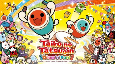 [Act.] Taiko no Tatsujin: Drum ‘n’ Fun se estrena el 2 de noviembre en Europa y América