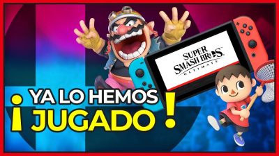 [Vídeo] ¡Probamos Super Smash Bros. Ultimate! Impresiones del juego para Nintendo Switch en Gamepolis