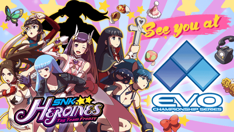 SNK Heroines Tag Team Frenzy y SNK 40th Anniversary Collection serán jugables en el EVO 2018