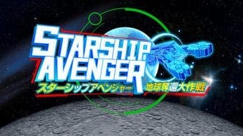 Starship Avenger llegará a la eShop japonesa de Nintendo Switch la próxima semana