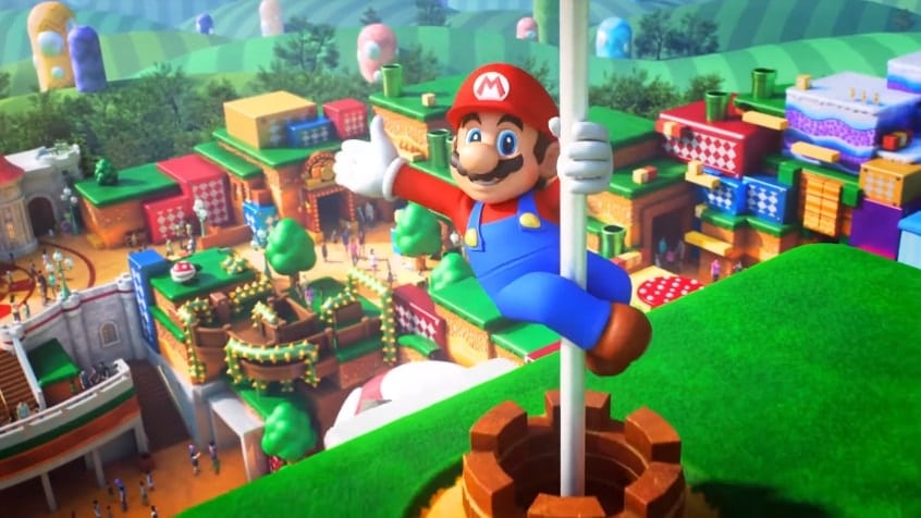 La fecha de apertura de Super Nintendo World se anunciará de cara a este otoño