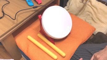 Vídeo: Así se juega al modo de dificultad más alto de Taiko no Tatsujin usando el tambor como mando
