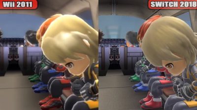[Act.] Comparativa en vídeo de Go Vacation: Wii vs. Switch