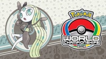 Consigue a Meloetta asistiendo al Campeonato Mundial de Pokémon