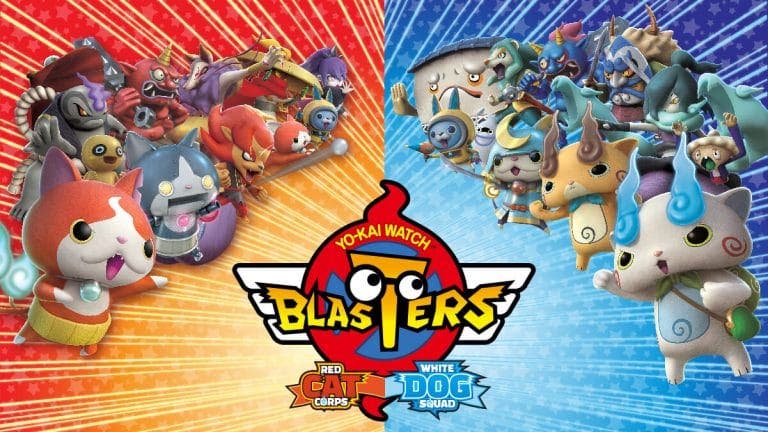 El DLC gratuito de Yo-Kai Watch Blasters: Escuadrón del Perro Blanco / Liga del Gato Rojo para 3DS llegaría el 27 de septiembre