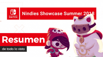 Resumen, diferido y todos los tráilers del Nintendo Switch Nindies Showcase Summer 2018