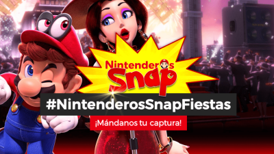Nintenderos Snap #3: ¡Captura las mejores juergas con #NintenderosSnapFiestas!