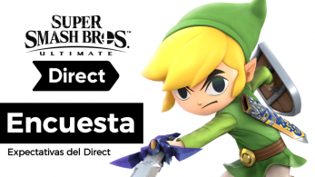 [Encuesta] ¿Qué esperas del Super Smash Bros. Ultimate Direct?