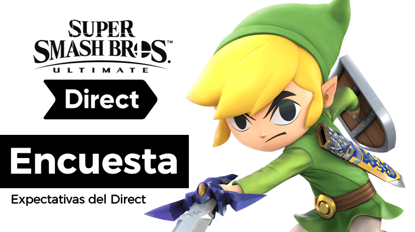 [Encuesta] ¿Qué esperas del Super Smash Bros. Ultimate Direct?