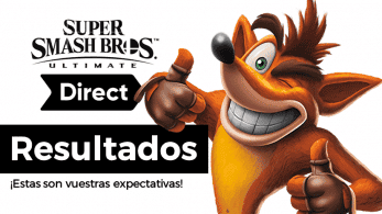 Resultados de la encuesta sobre vuestras expectativas del Super Smash Bros. Ultimate Direct