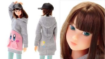 Japón recibirá esta muñeca momoko con sudadera de Kirby valorada en más de 100€