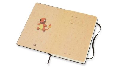 Ya está disponible la nueva línea de Moleskines de Pokémon