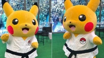 Pikachu karateca aparece como mascota en Japón