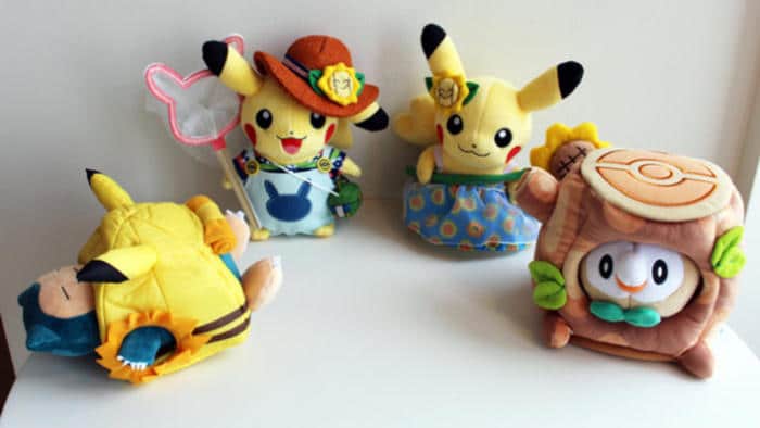 Algunos productos Summer Life de Pokémon Center ya están disponibles en Amazon Japón