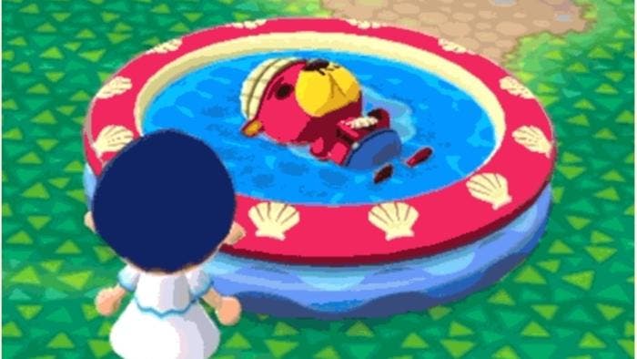 La piscina infantil de Pascal llega a Animal Crossing: Pocket Camp