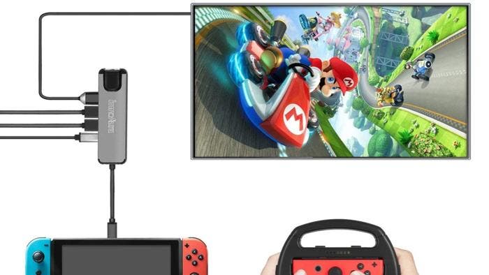 La marca innoAura nos trae un dock alternativo para Nintendo Switch