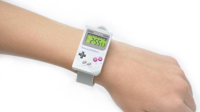 [Act.] Nintendo NY pone a la venta este genial reloj de pulsera inspirado en Game Boy