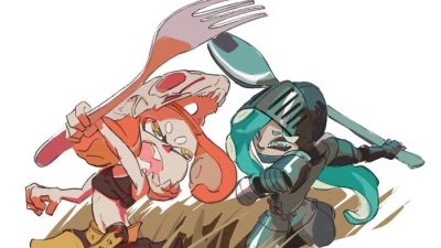 Así luce el arte oficial del próximo Splatfest americano de Splatoon 2
