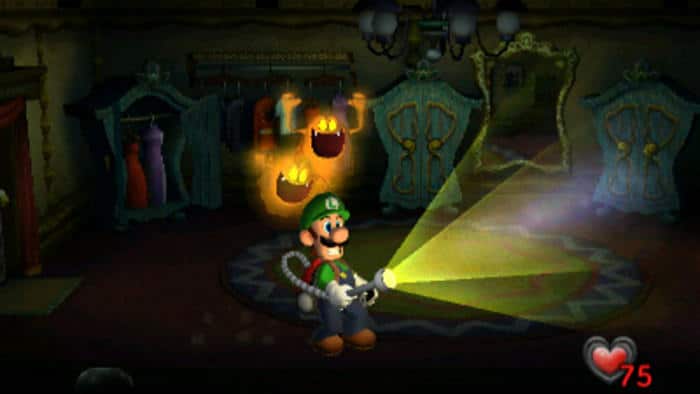 Este vídeo de Luigi’s Mansion para 3DS nos muestra cómo han cambiado los controles y la Estrobombilla