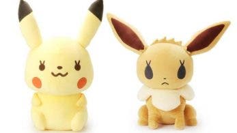 IT’S DEMO pone a la venta estos geniales peluches XL de Pikachu y Eevee
