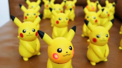 Vídeo: Takara Tomy nos muestra en acción a un montón de HelloPika, sus robots parlanchines de Pikachu