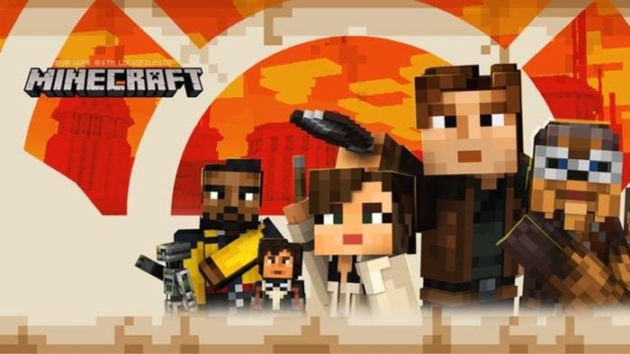 Skins de Solo: A Star Wars Story llegan hoy a Minecraft