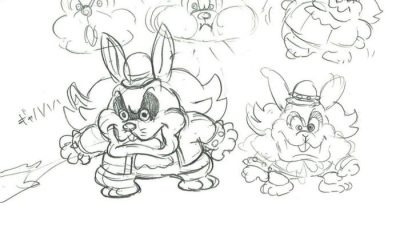 Nuevo boceto oficial de Super Mario Odyssey protagonizado por Spewart