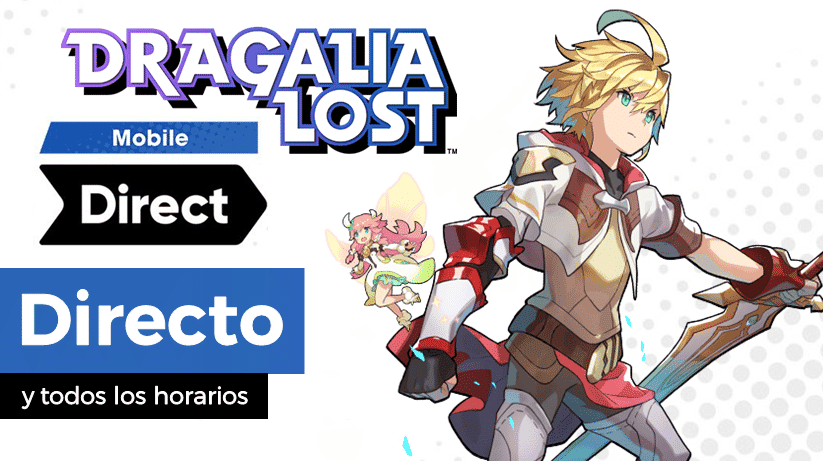 ¡Sigue aquí en directo el Nintendo Direct de Dragalia Lost!