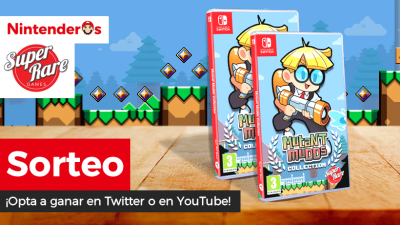 [Act.] ¡Sorteamos 2 copias físicas de Mutant Mudds Collection para Nintendo Switch en Twitter y YouTube!
