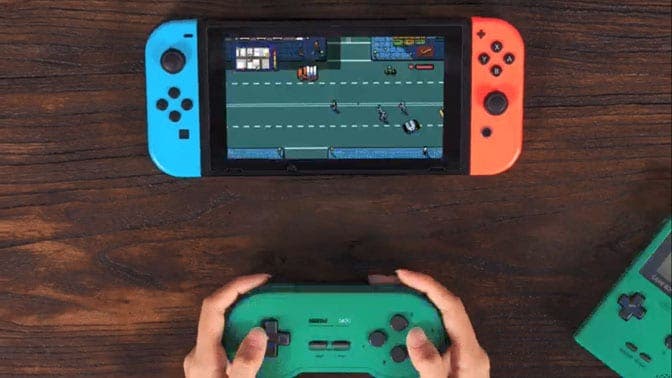 8Bitdo presenta una nueva línea de controles inalámbricos para Switch inspirados en Game Boy Pocket
