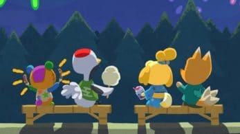 Ya está disponible este fondo de pantalla de Animal Crossing: Pocket Camp para celebrar el verano