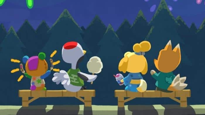 Ya está disponible este fondo de pantalla de Animal Crossing: Pocket Camp  para celebrar el verano - Nintenderos