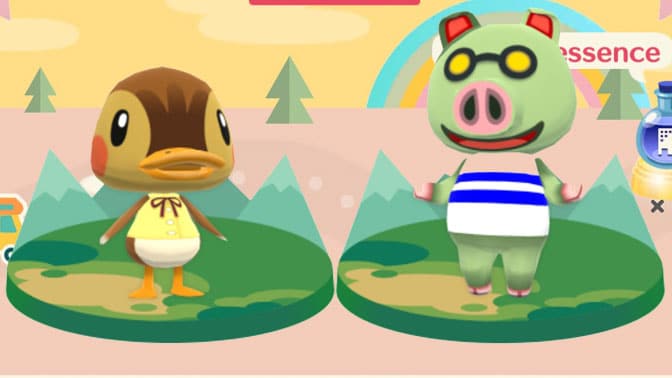 Deira y Franfuá llegan a Animal Crossing: Pocket Camp