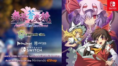 Azure Reflections llegará a Nintendo Switch en Occidente el 30 de agosto