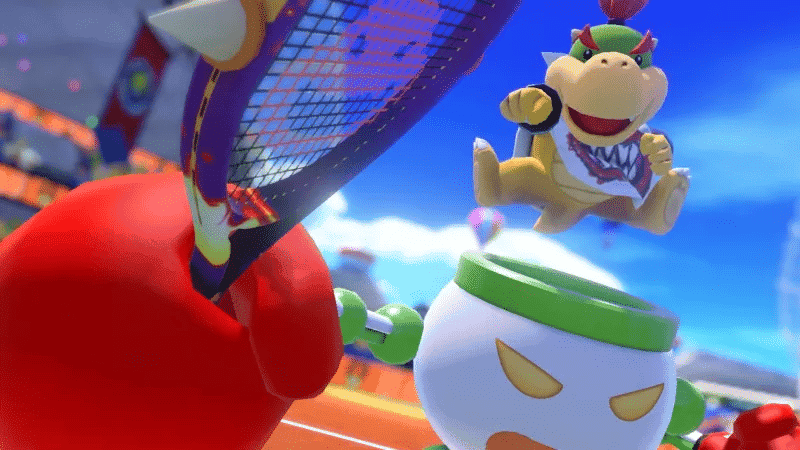 Bowsy sigue ocupando las primeras posiciones del ránking mundial de Mario Tennis Aces