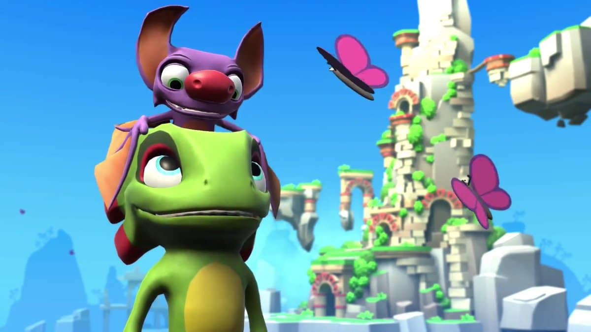 Yooka-Laylee ya ha sido jugado por más de un millón de personas