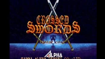 El juego de Neo Geo Crossed Swords llegará esta semana a Nintendo Switch