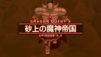Dragon Quest X recibe el Episodio 4.3 el 6 de septiembre en Japón