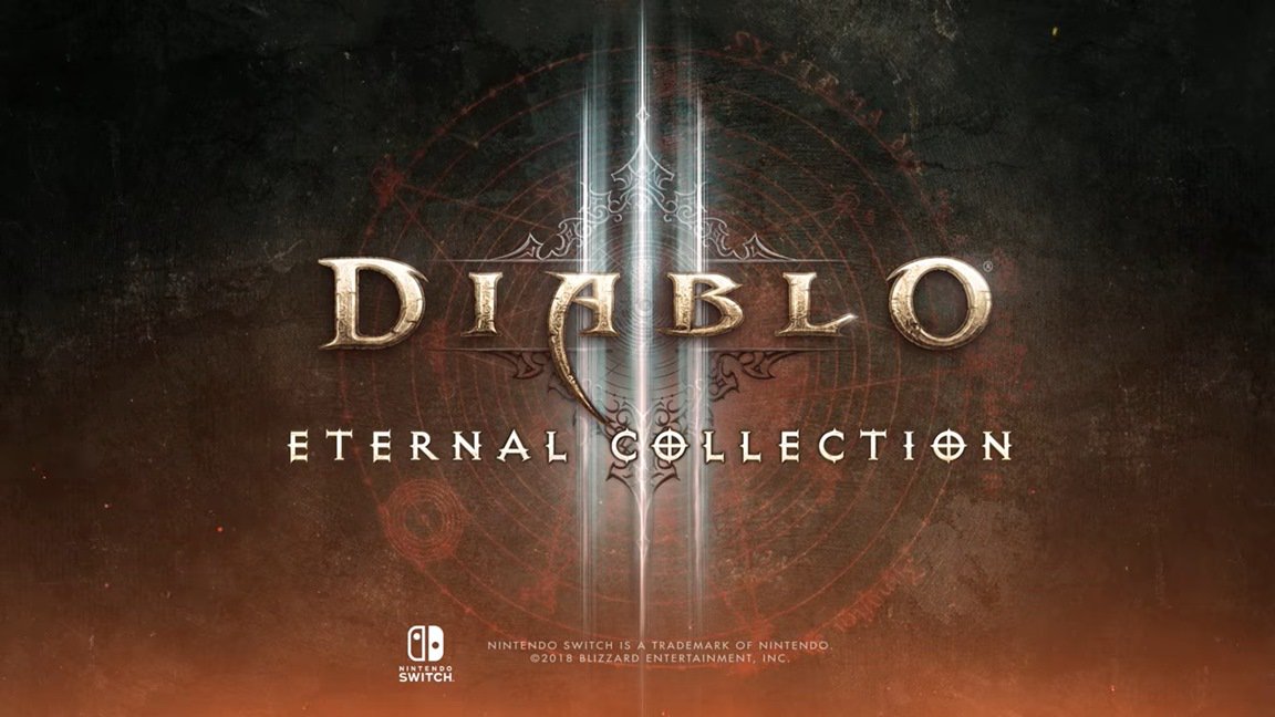 Diablo III: Eternal Collection se actualiza en Nintendo Switch