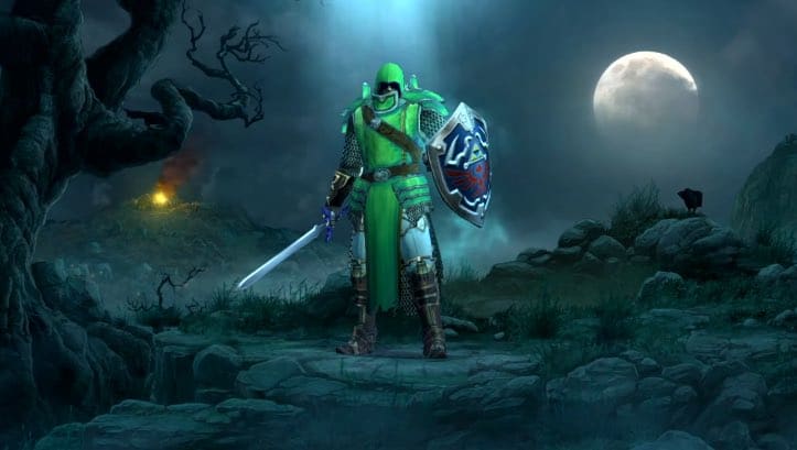 [Act.] Vídeo nos muestra el equipo de Link en Diablo III: Eternal Collection para Switch