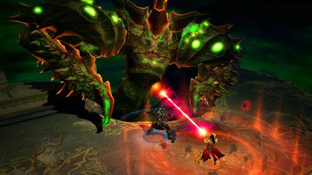 Nintendo comparte un nuevo gameplay de Diablo III: Eternal Collection para Switch