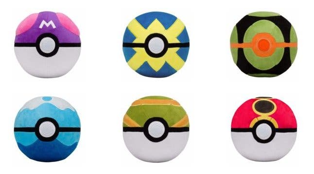Amazon Japón permite reservar esta tanda de peluches inspirados en Poké Balls