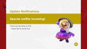 El traje de Hariet ya está disponible en Super Mario Odyssey