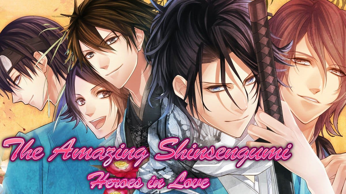 The Amazing Shinsengumi: Heroes in Love se estrena en Switch la próxima semana