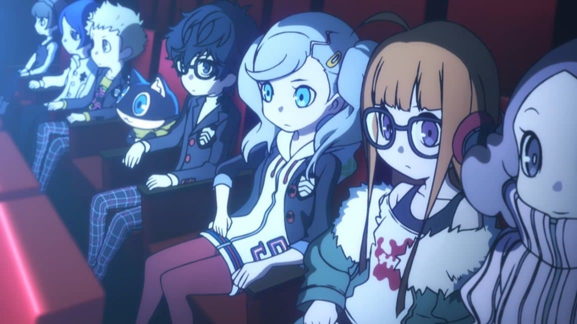 Persona Q2: New Cinema Labyrinth no recibirá un doblaje de voces al inglés