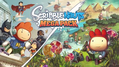 [Act.] Warner Bros. Interactive anuncia Scribblenauts Mega Pack para Nintendo Switch