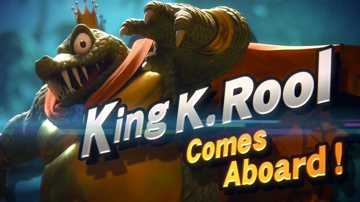 Super Smash Bros. Ultimate tendrá a King K. Rool como personaje jugable